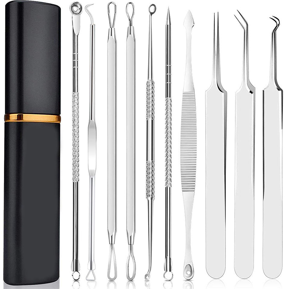 Acne Needle 10-piece Beauty Kit
