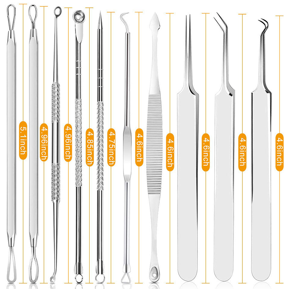 Acne Needle 10-piece Beauty Kit