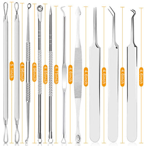 Acne Needle 10-piece Beauty Kit