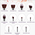 Organic And Eco-Friendly Makeup Brushes - High Quality Professional Kit