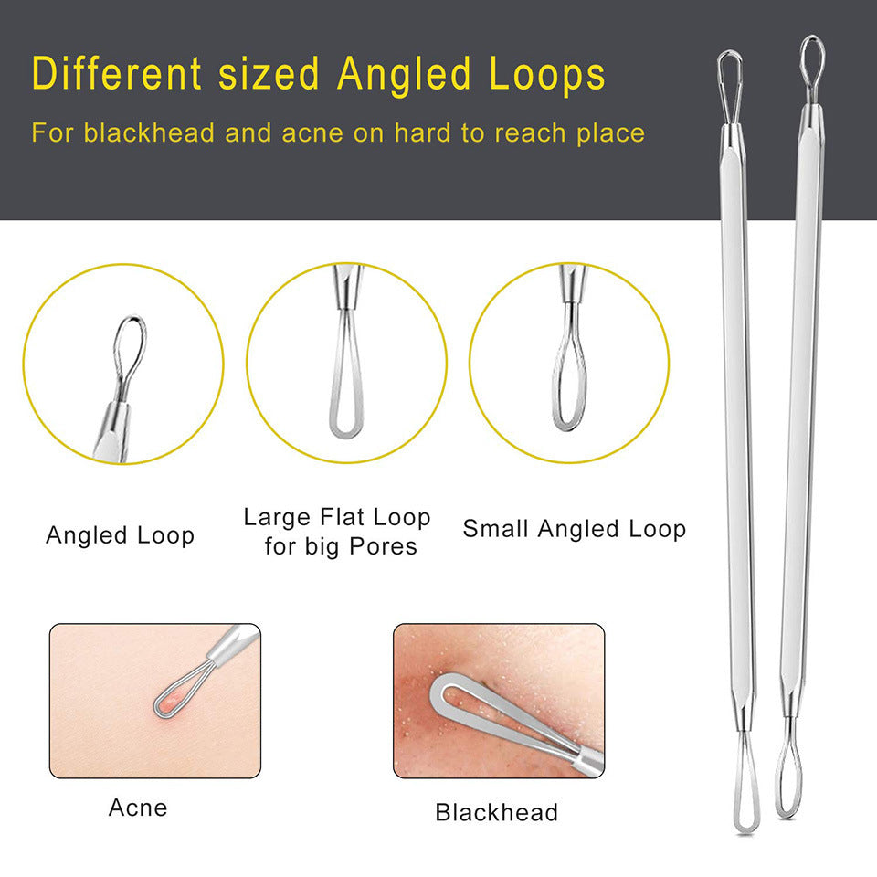 Acne Needle 10-piece Beauty Kit