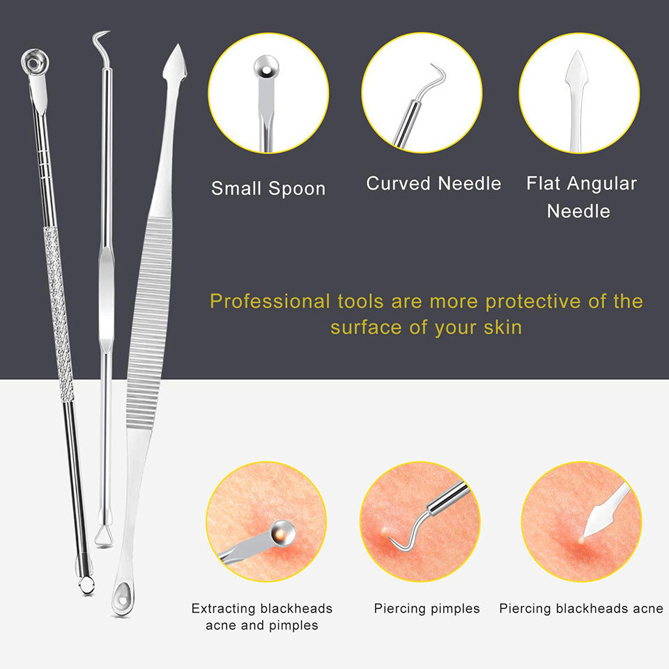 Acne Needle 10-piece Beauty Kit