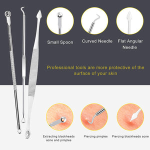 Acne Needle 10-piece Beauty Kit